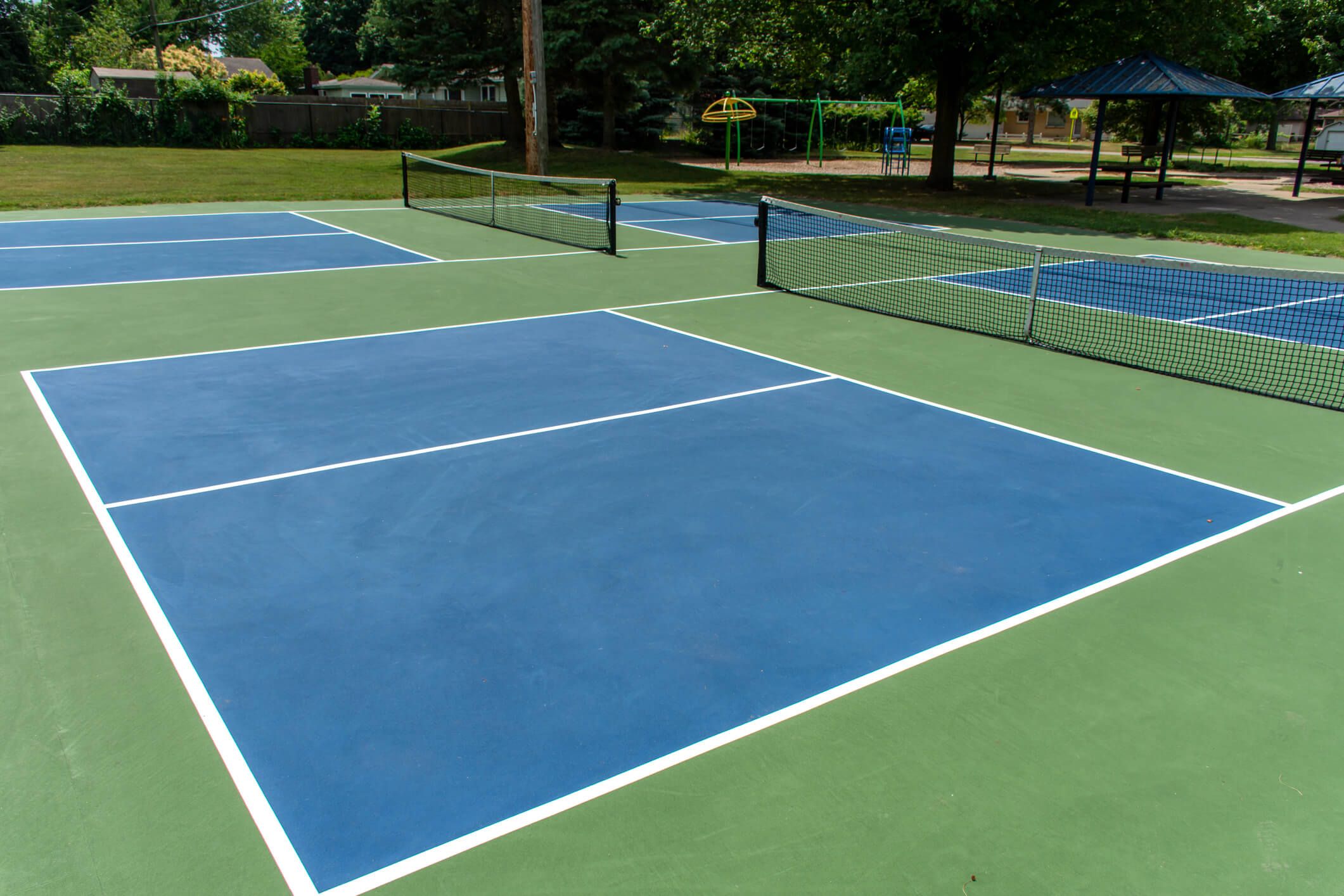 Dimensiones de la cancha de Pickleball