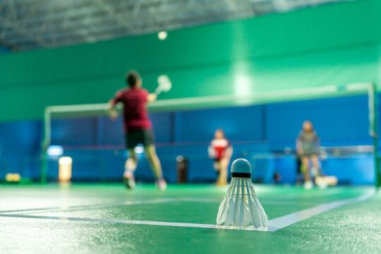 Absorción de impactos de la estera de PVC para pisos de canchas de bádminton