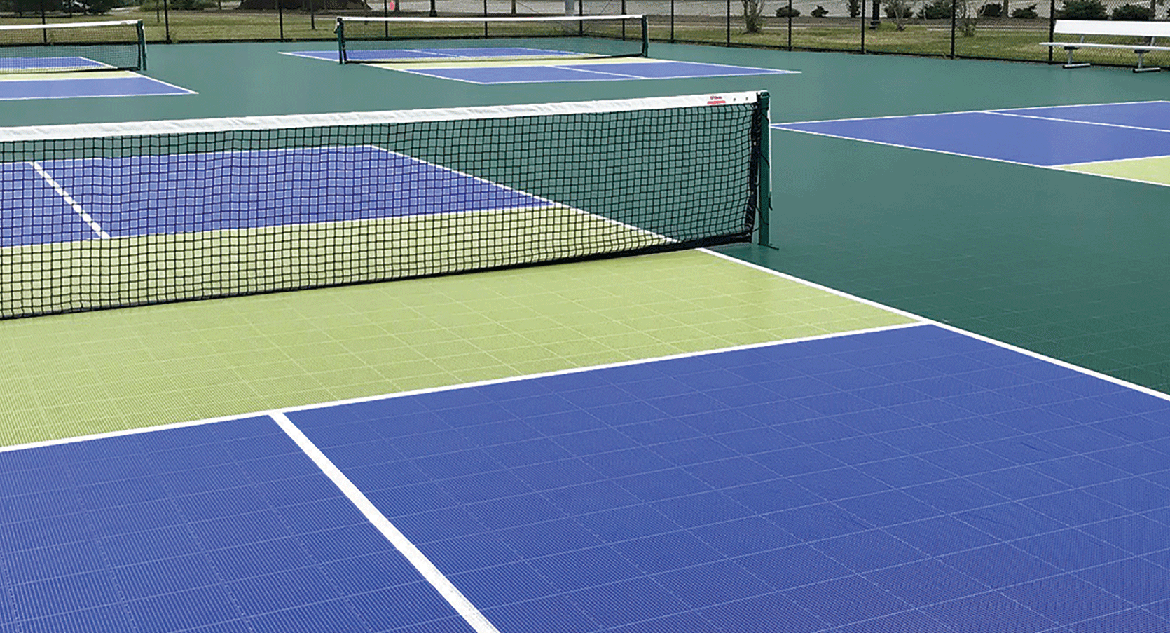 Suelos de pickleball