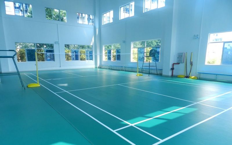 cancha de voleibol de plastico