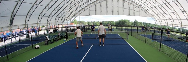 Suelos de vinilo Pickleball