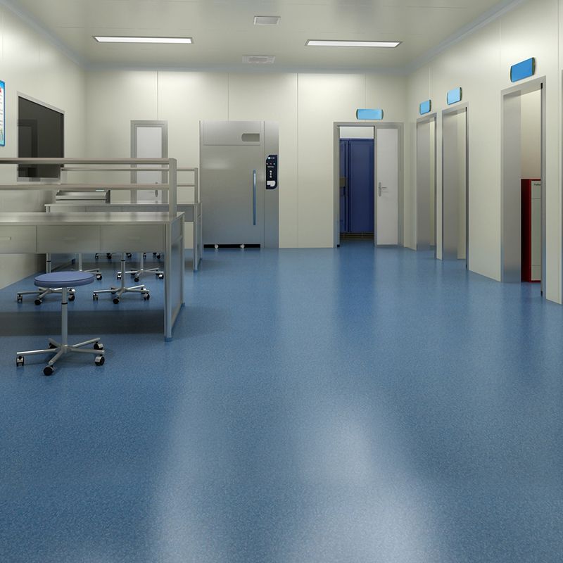 Hospital clinic plastic flooring