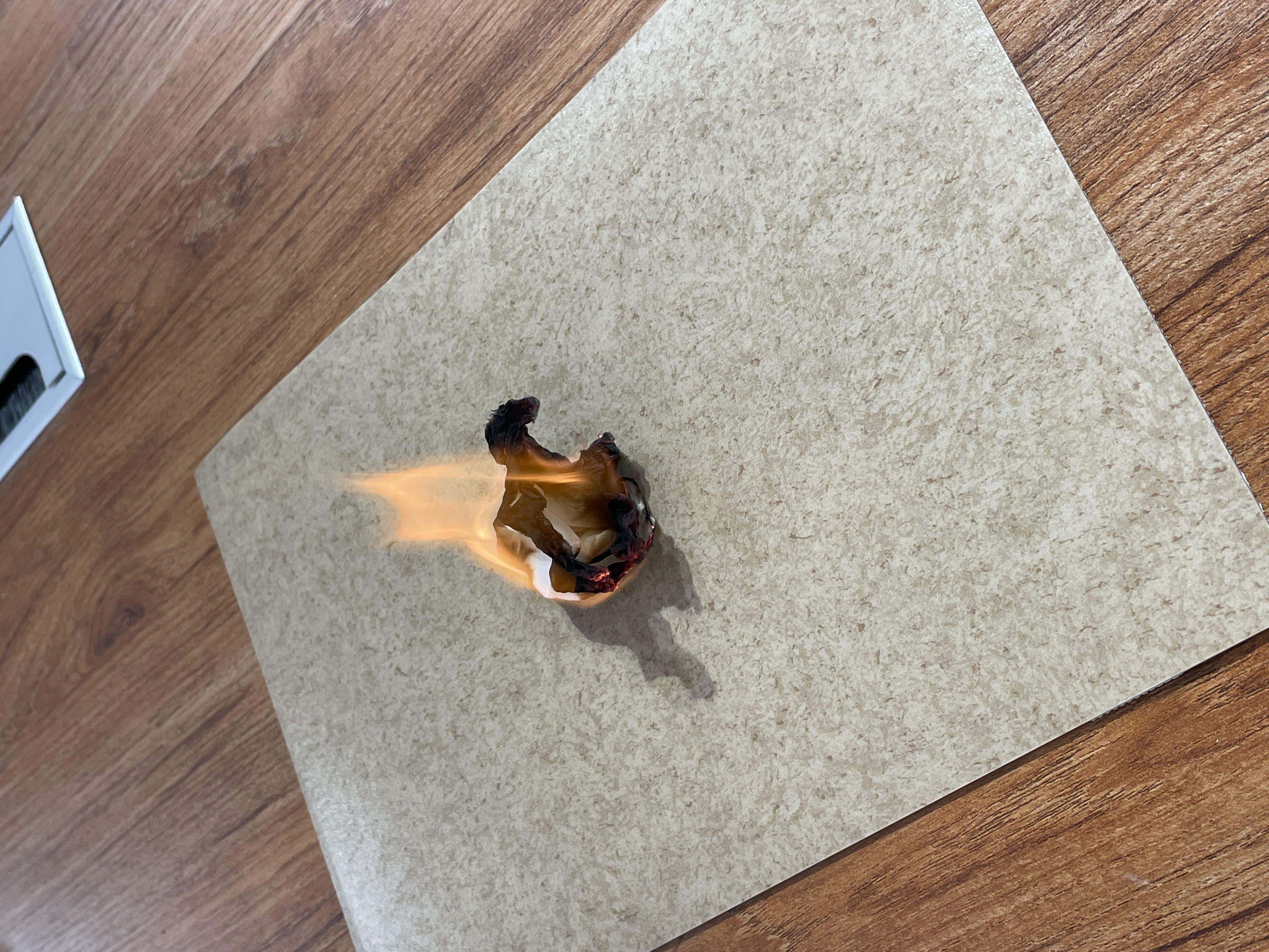 fire-resistant pvc flooring