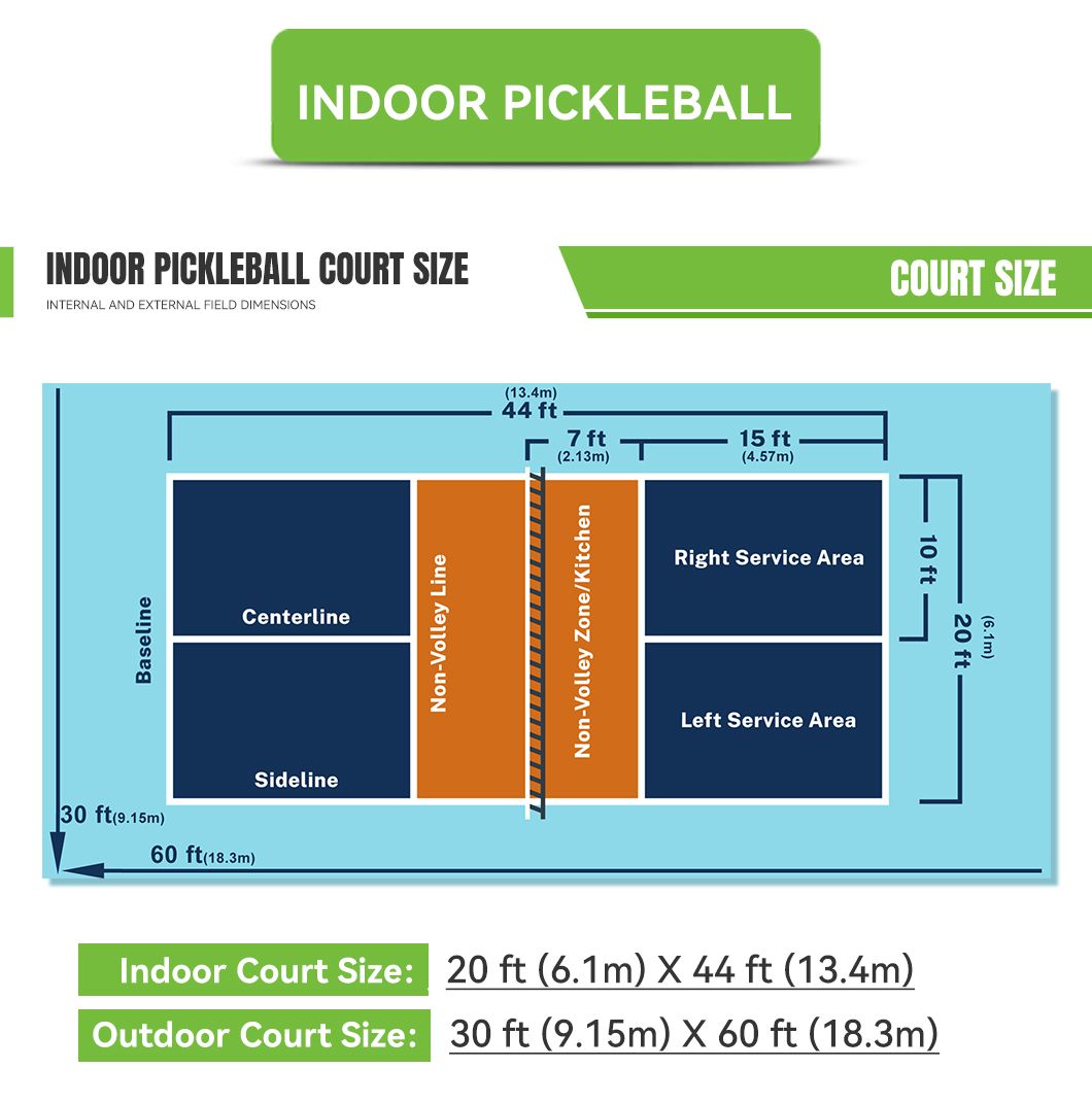 indoor pickleball flooring