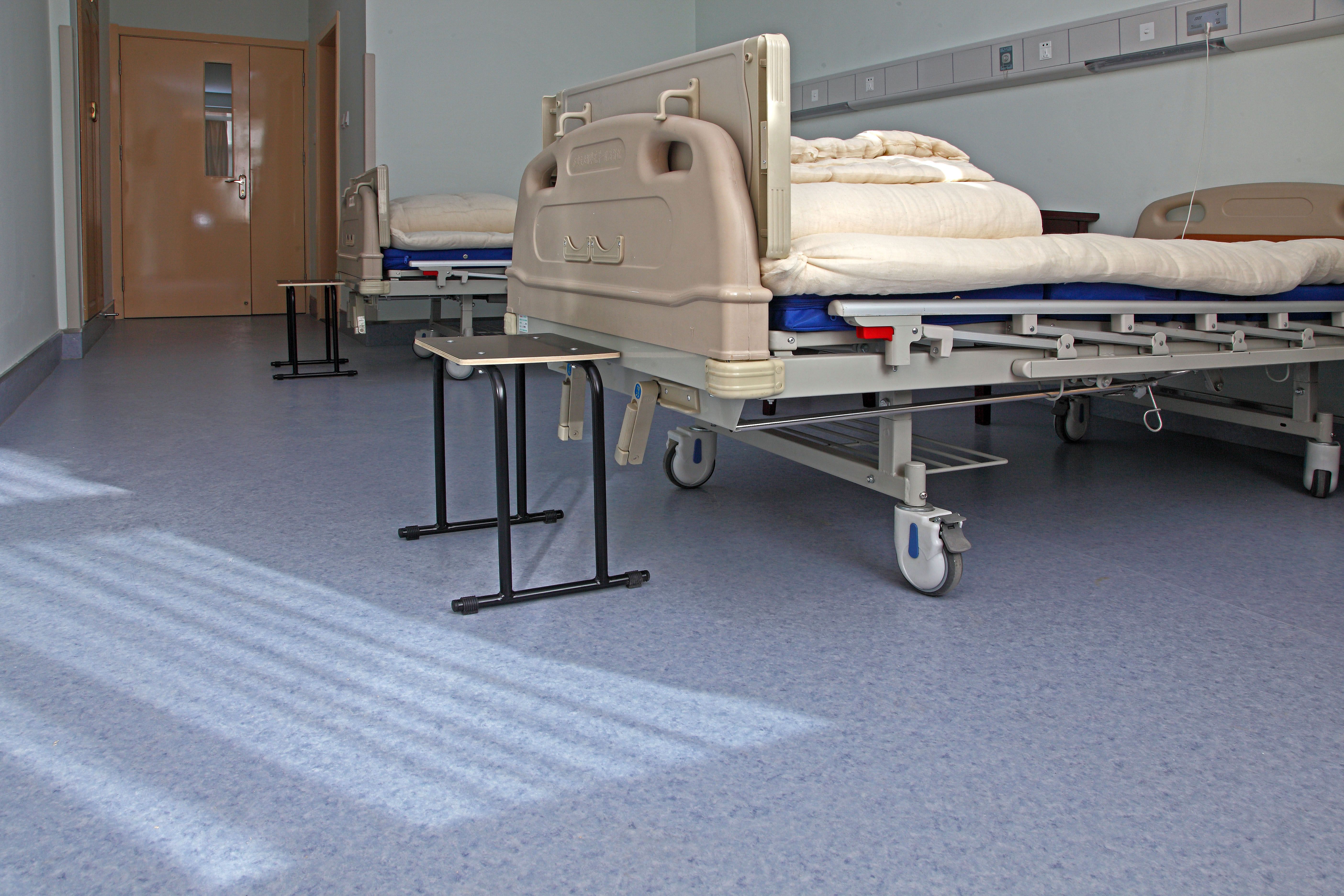 PVC medical flooring