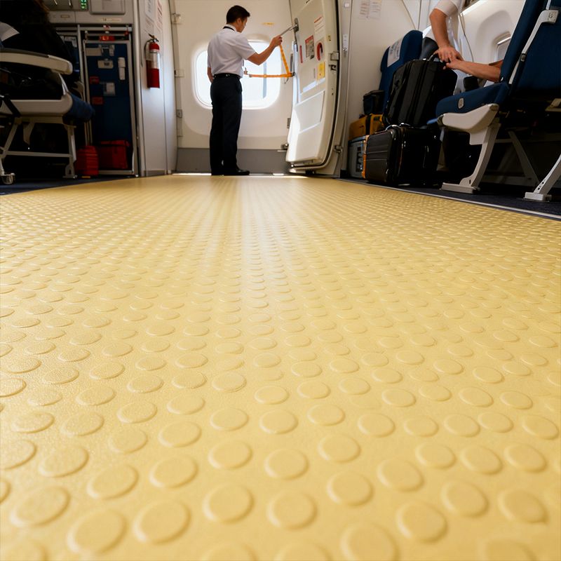lightweight aircraft floors