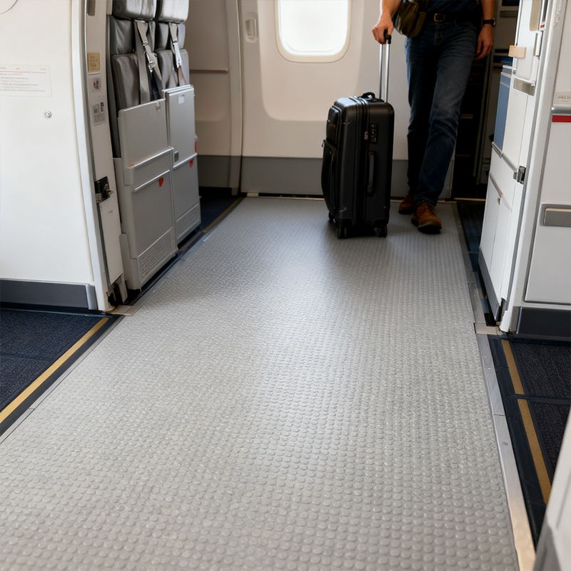 aircraft floor maintenance