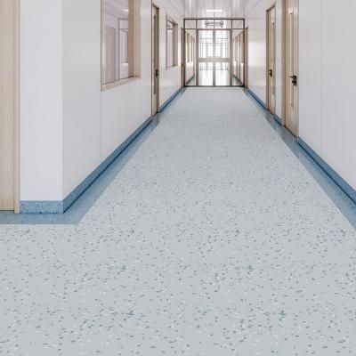 pvc waterproof flooring hospital flooring