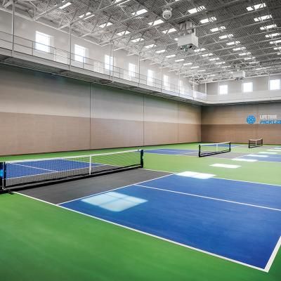 Green-4.5mm-Portable-Home-Vinyl-Pickleball-Court-Flooring