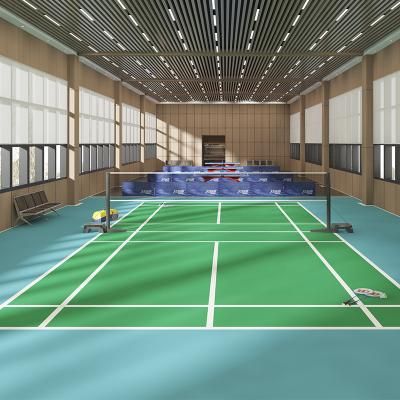 Anti-Slip-Durable-Badminton-Vinyl-Flooring-4.0mm-Blue-BAM-5602