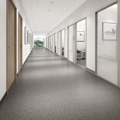 pvc flooring thickness hospital flooring