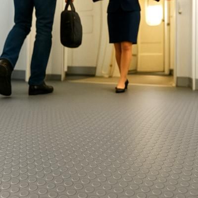 PVC Aircraft Flooring