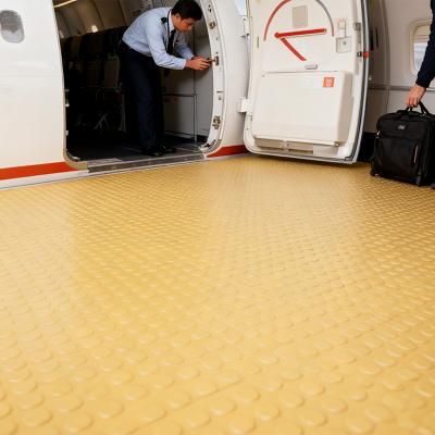 PVC Aircraft Flooring