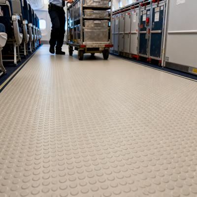 PVC Aircraft Flooring