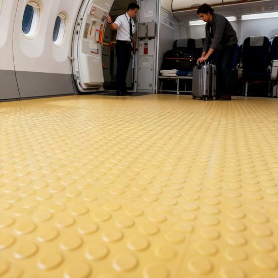 PVC Aircraft Flooring