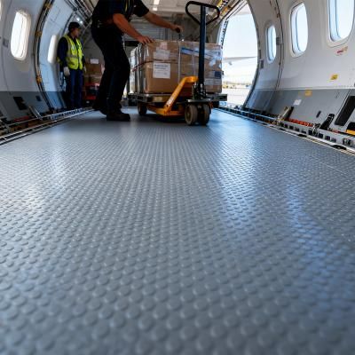 PVC Aircraft Flooring