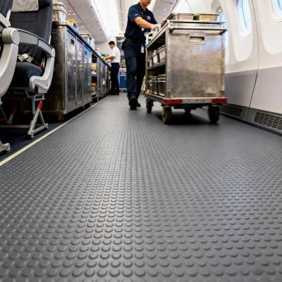 PVC Aircraft Flooring