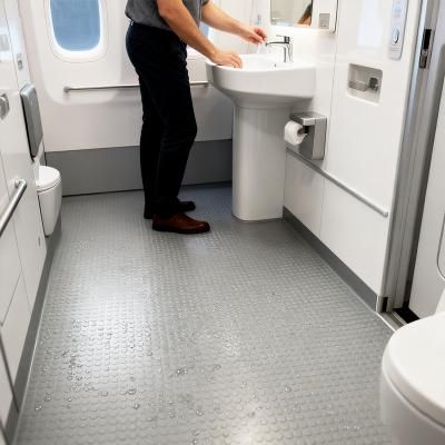 PVC Aircraft Flooring