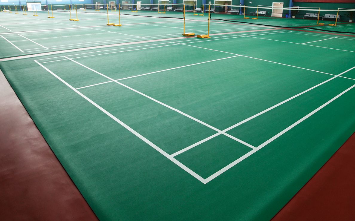 Cómo elegir suelos deportivos de PVC para pistas de bádminton